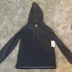 Pink Republic Dark Gray Zip-Up Hoodie